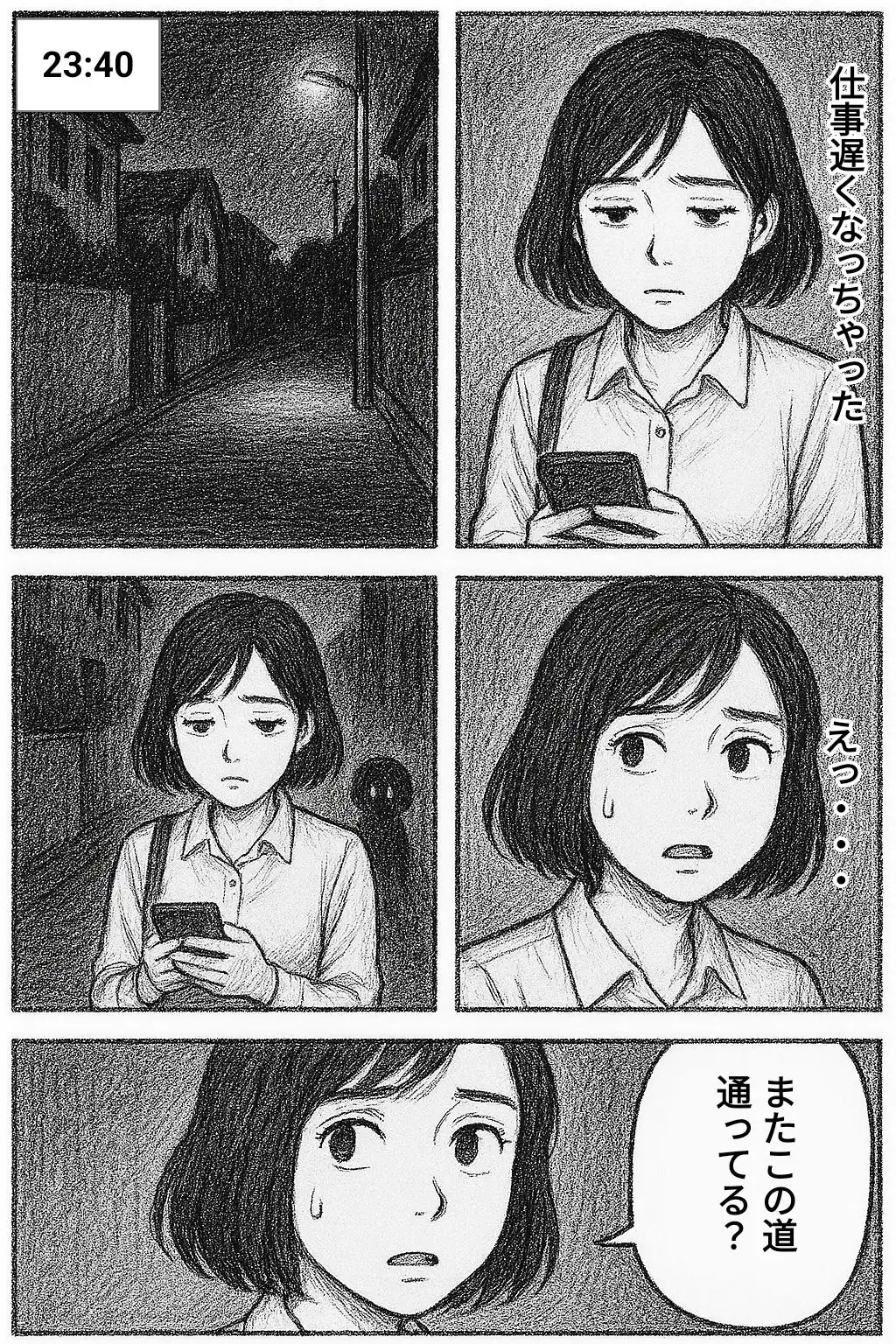 帰り道エロホラー