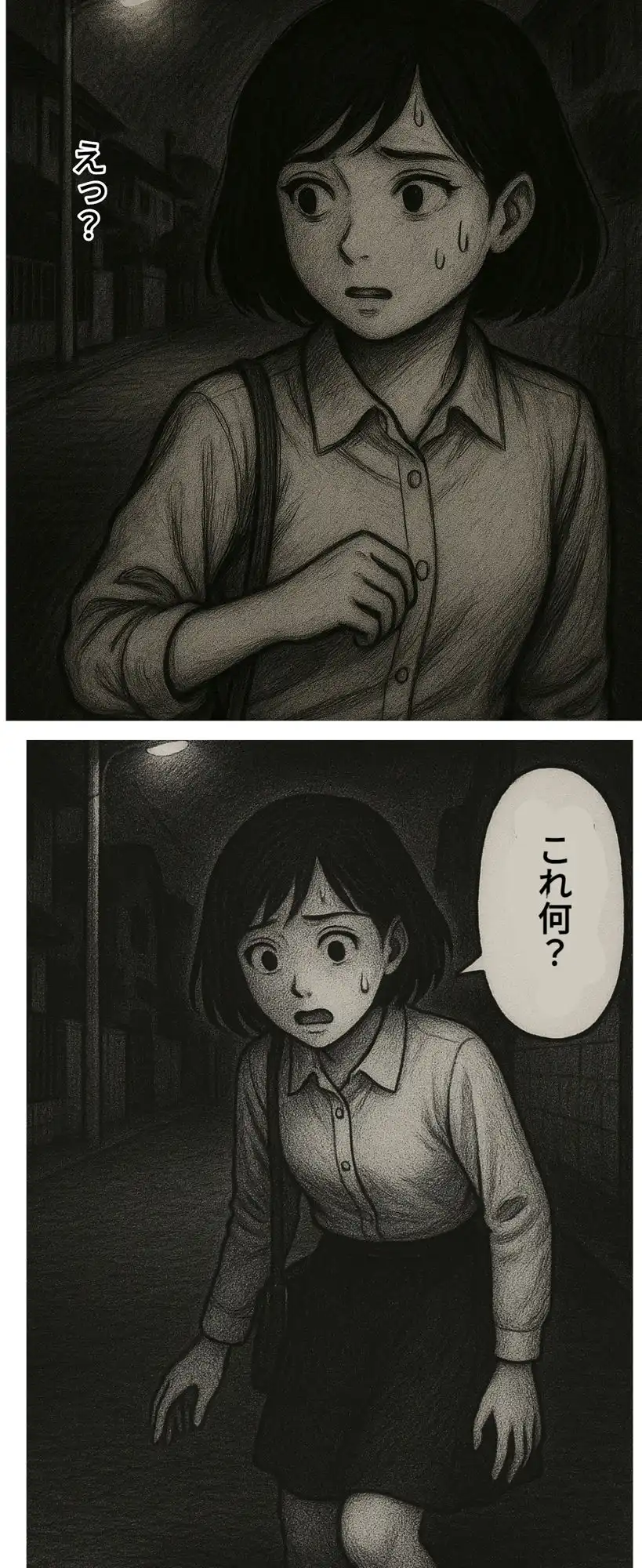帰り道エロホラー