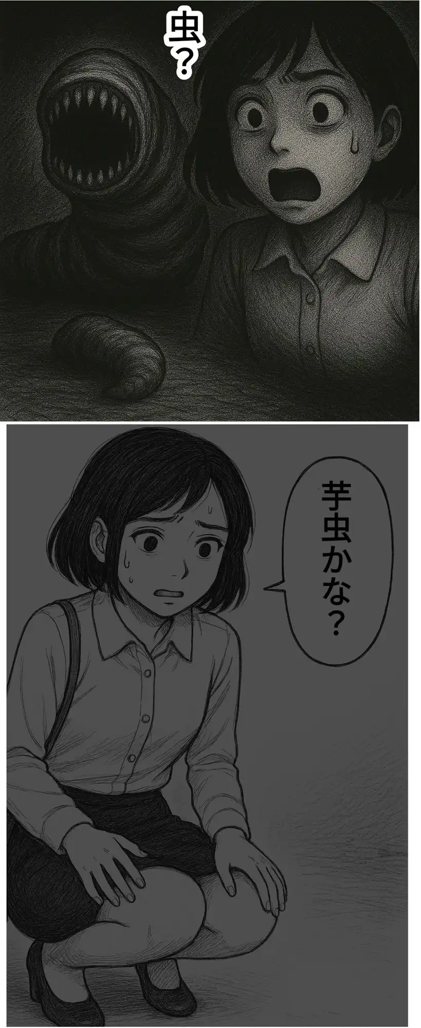 帰り道エロホラー