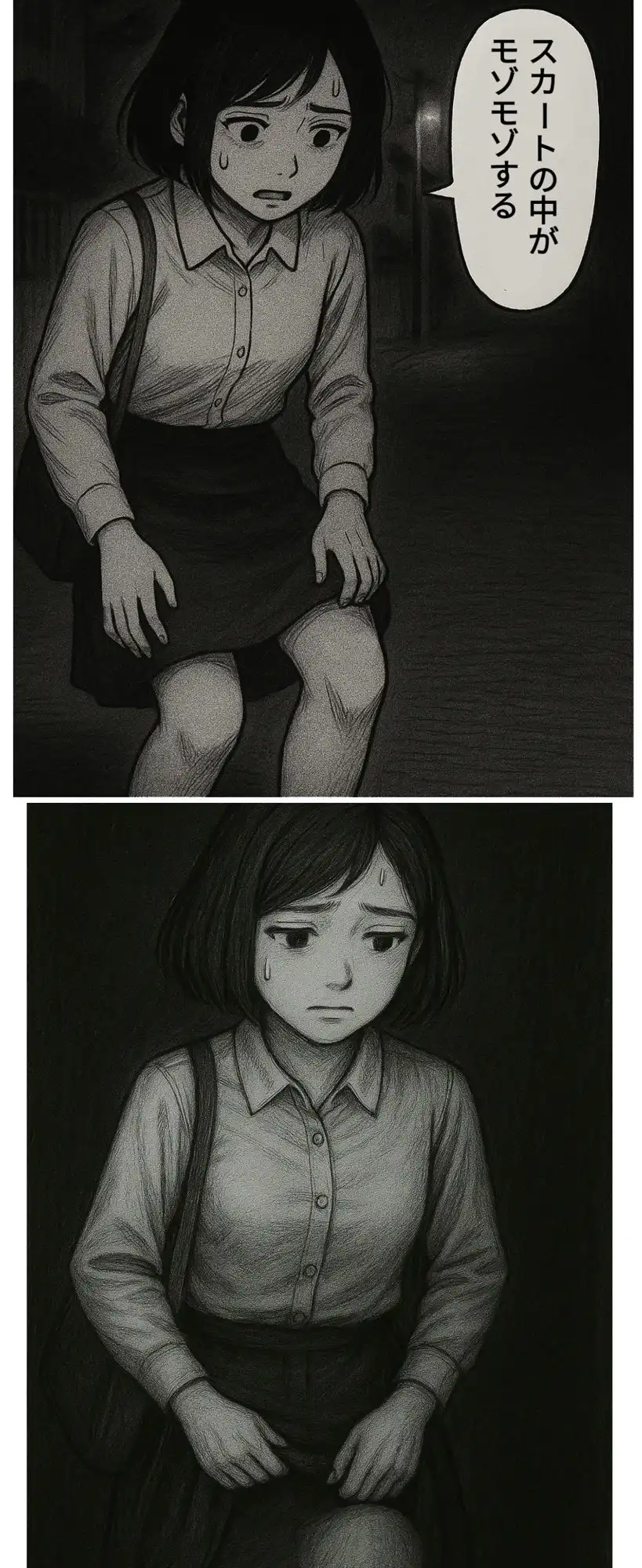 帰り道エロホラー