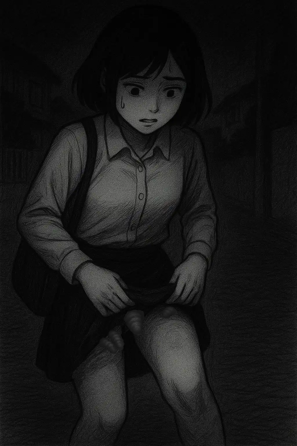 帰り道エロホラー