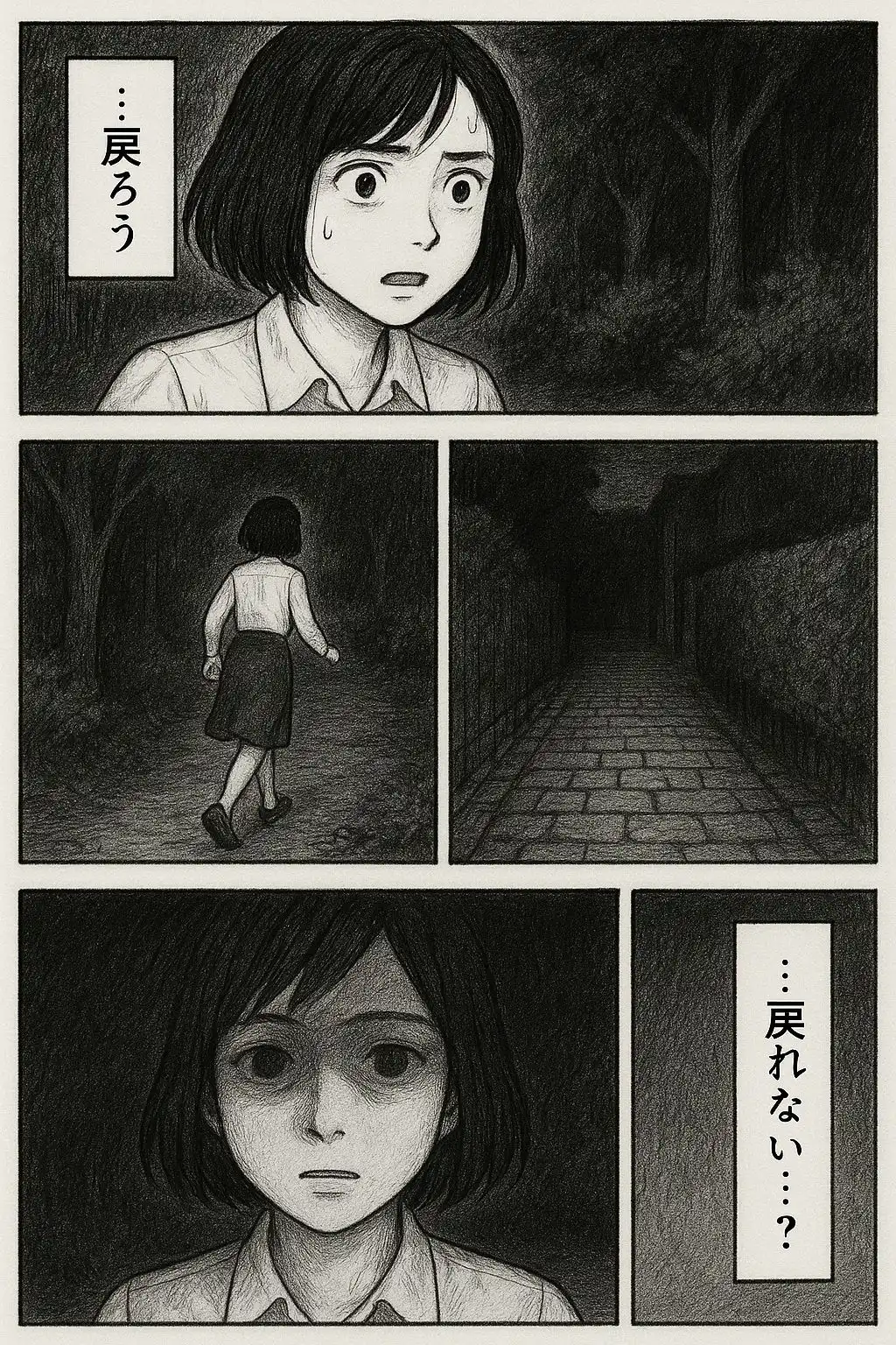 帰り道エロホラー