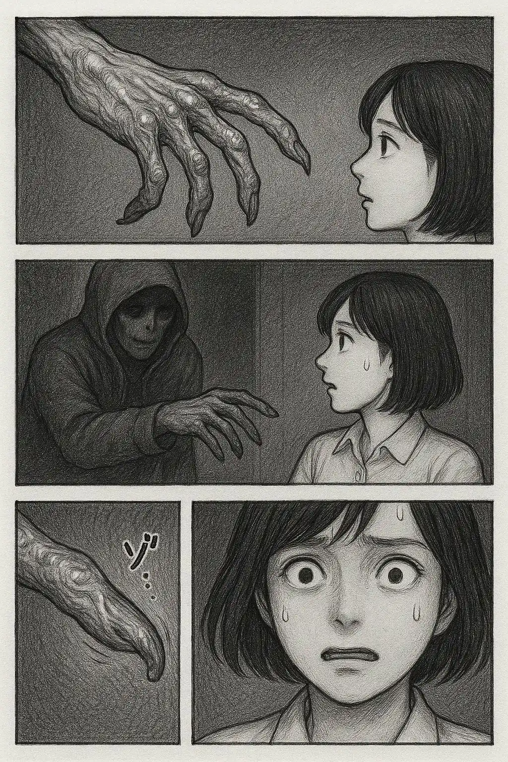 帰り道エロホラー