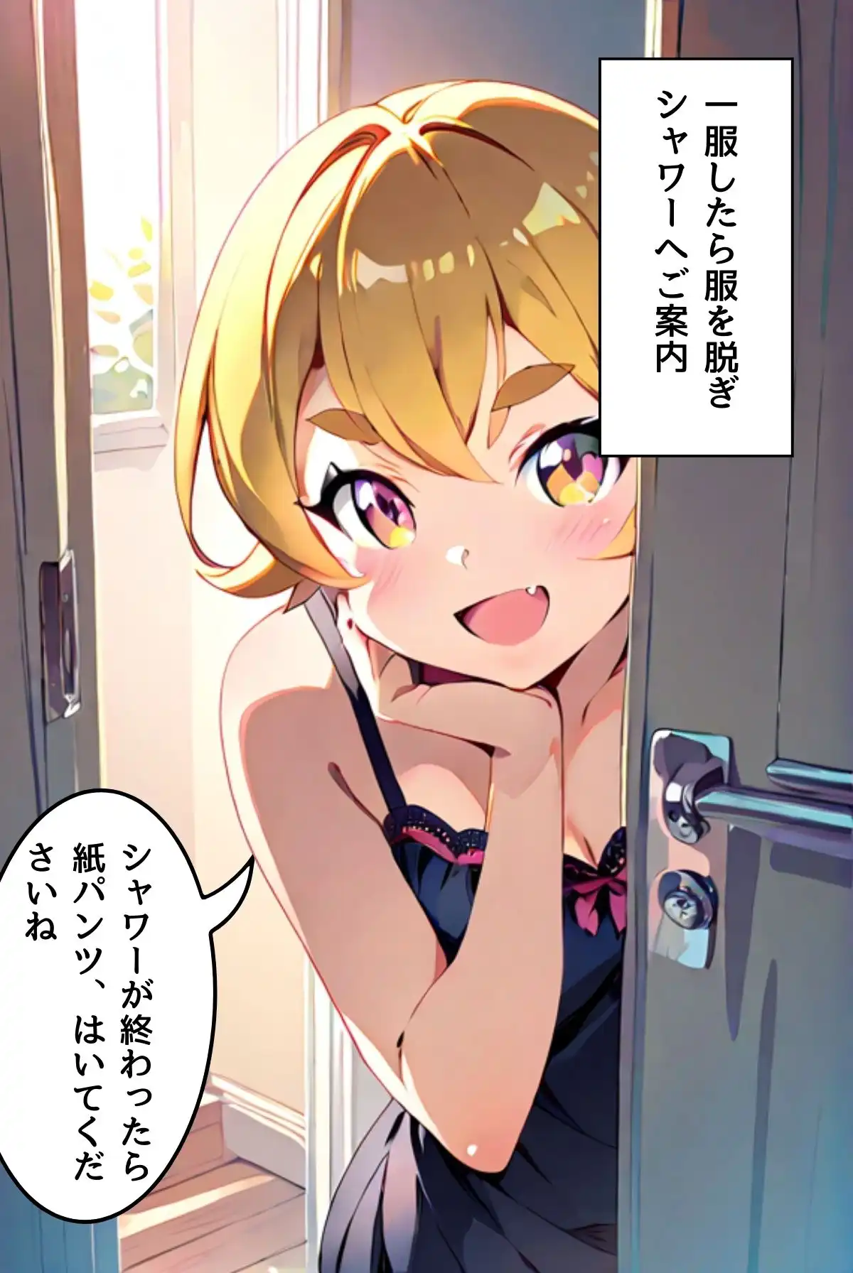 メンズエステのススメ（フルカラー）R指定