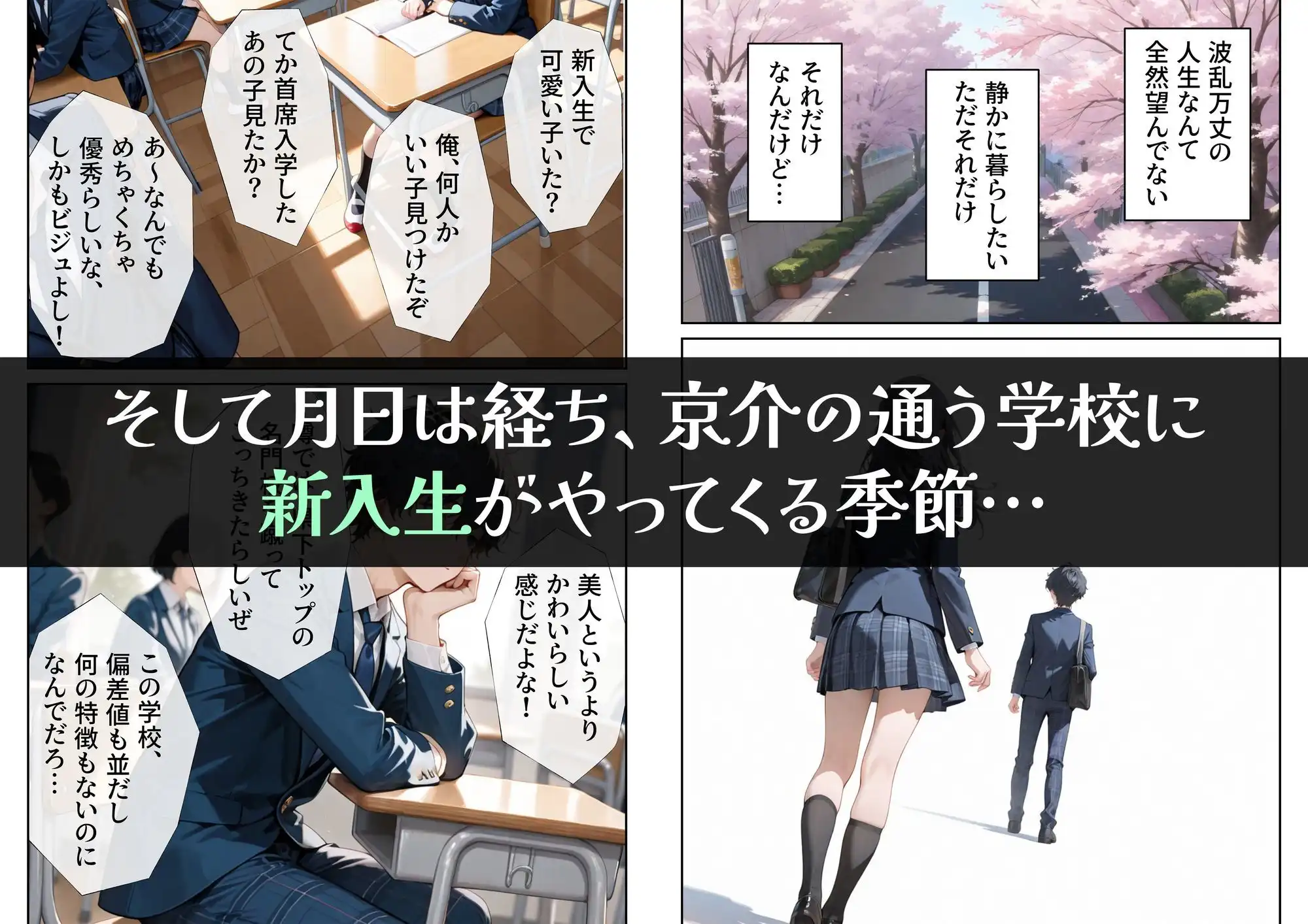 寝取りの実妹 -入学-