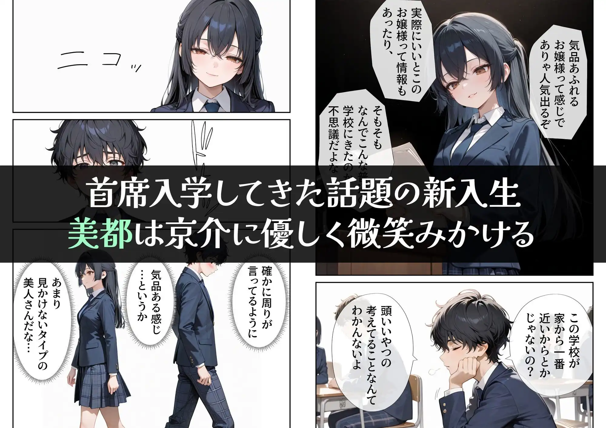 寝取りの実妹 -入学-