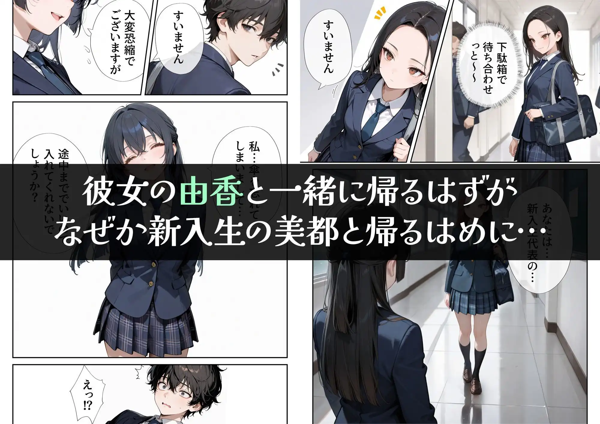 寝取りの実妹 -入学-