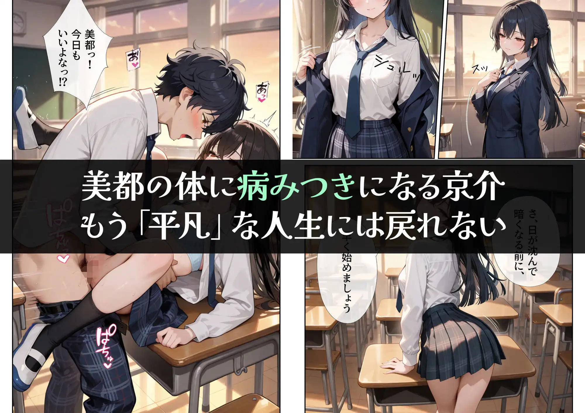 寝取りの実妹 -入学-
