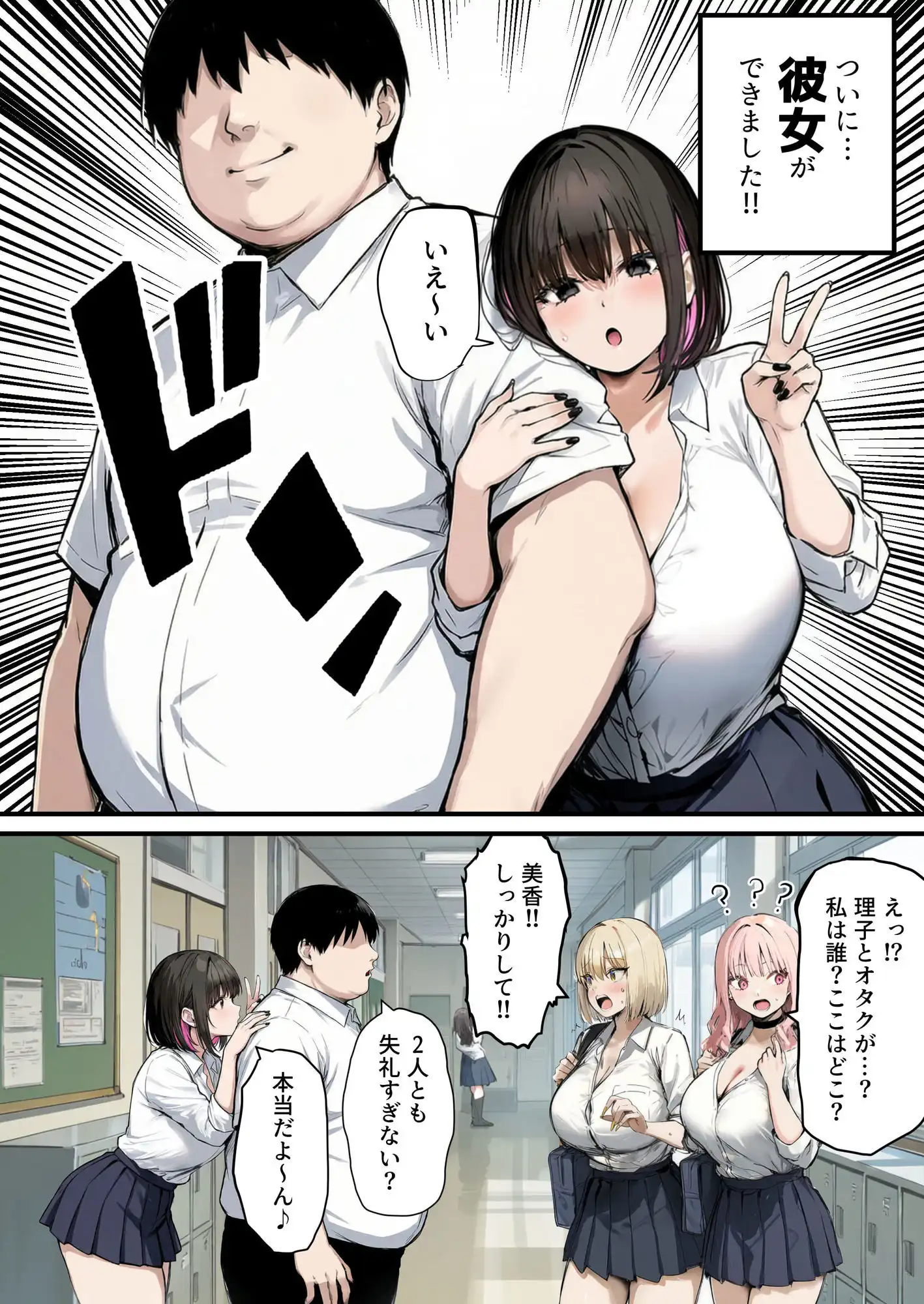 彼氏と喧嘩するたびに僕のチンポでオナニーするギャル4