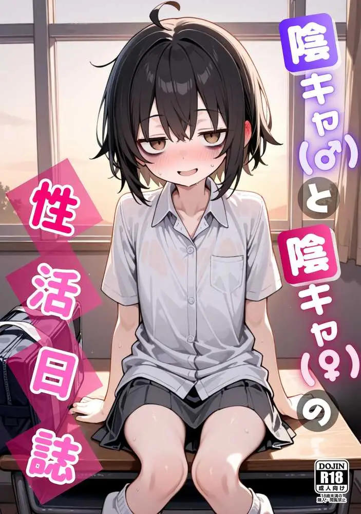 陰キャ（♂）と陰キャ（♀）の性活日誌【FANZA限定特装版】 - ページ01