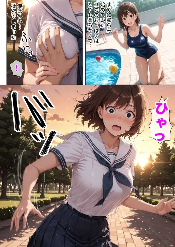 むちむち人妻になった元カノと同窓会で再会した童貞の濃密H  〜今日は私のカラダ好きに使って〜 - ページ13