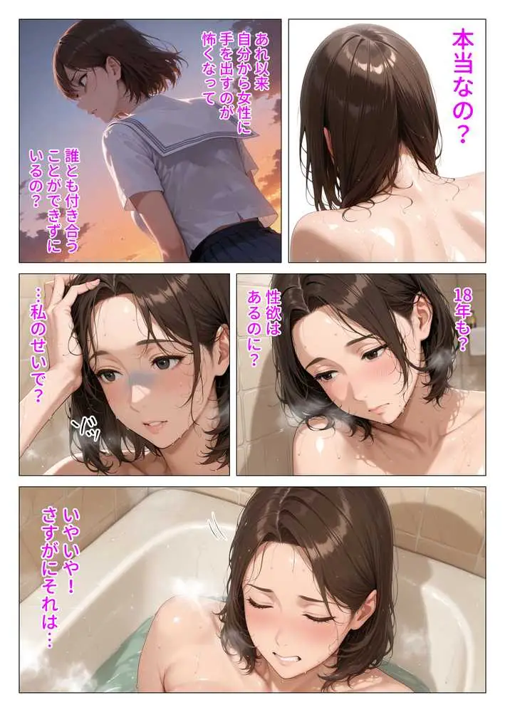 むちむち人妻になった元カノと同窓会で再会した童貞の濃密H  〜今日は私のカラダ好きに使って〜 - ページ23