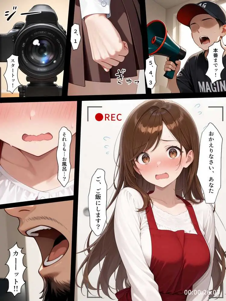 疑似夫婦生活で演技指導 -これは演技、演技のはず――だよね？- - ページ01