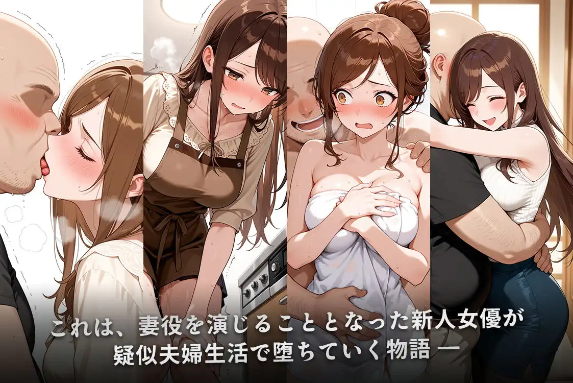 疑似夫婦生活で演技指導 -これは演技、演技のはず――だよね？-
