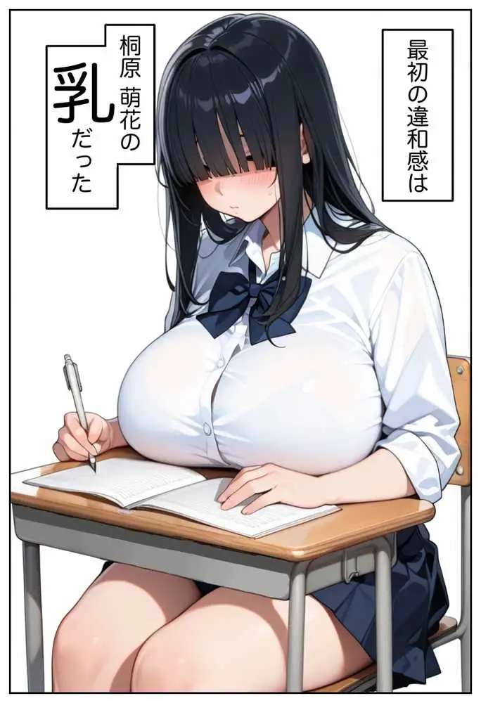 俺しか勃起できない世界  〜Kカップ爆乳陰キャ教え子生オナホ化計画〜 - ページ35