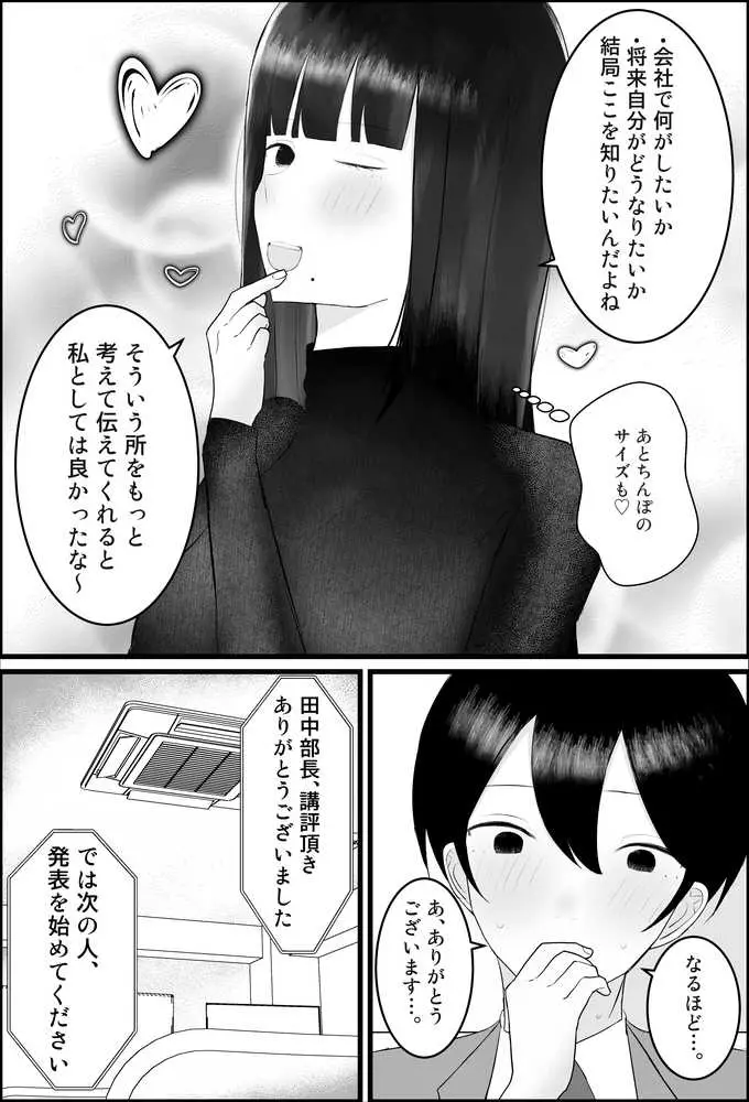 新人研修は、女上司の性玩具（仮）になることでした。 - ページ10