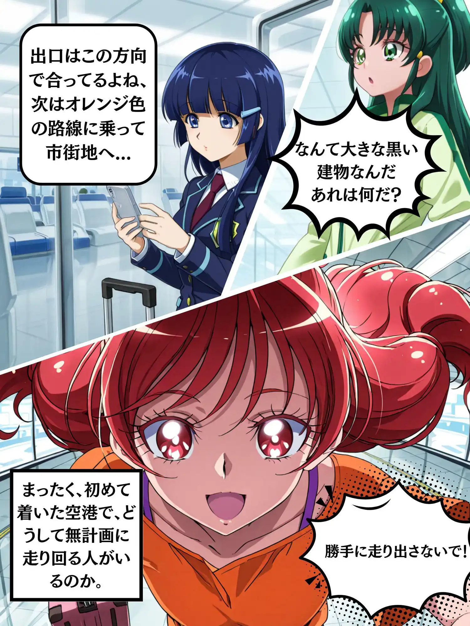 キュアビュ〇ティー vs ミノタウロス 敗北凌〇