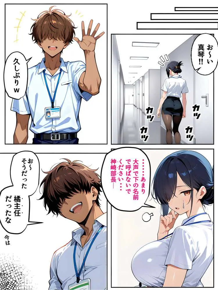 上司彼女が堕ちるまで（NTRカラーコミック195p） - ページ36