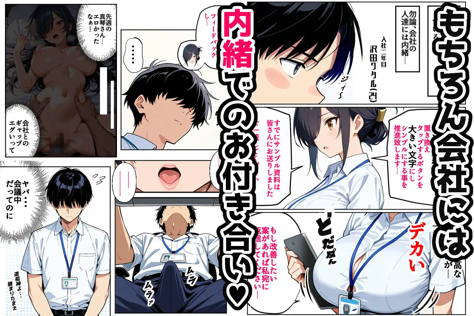 上司彼女が堕ちるまで（NTRカラーコミック195p）
