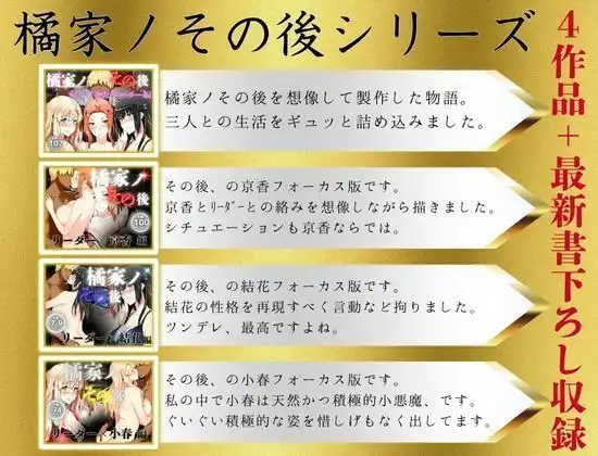 橘家のその後 総集編