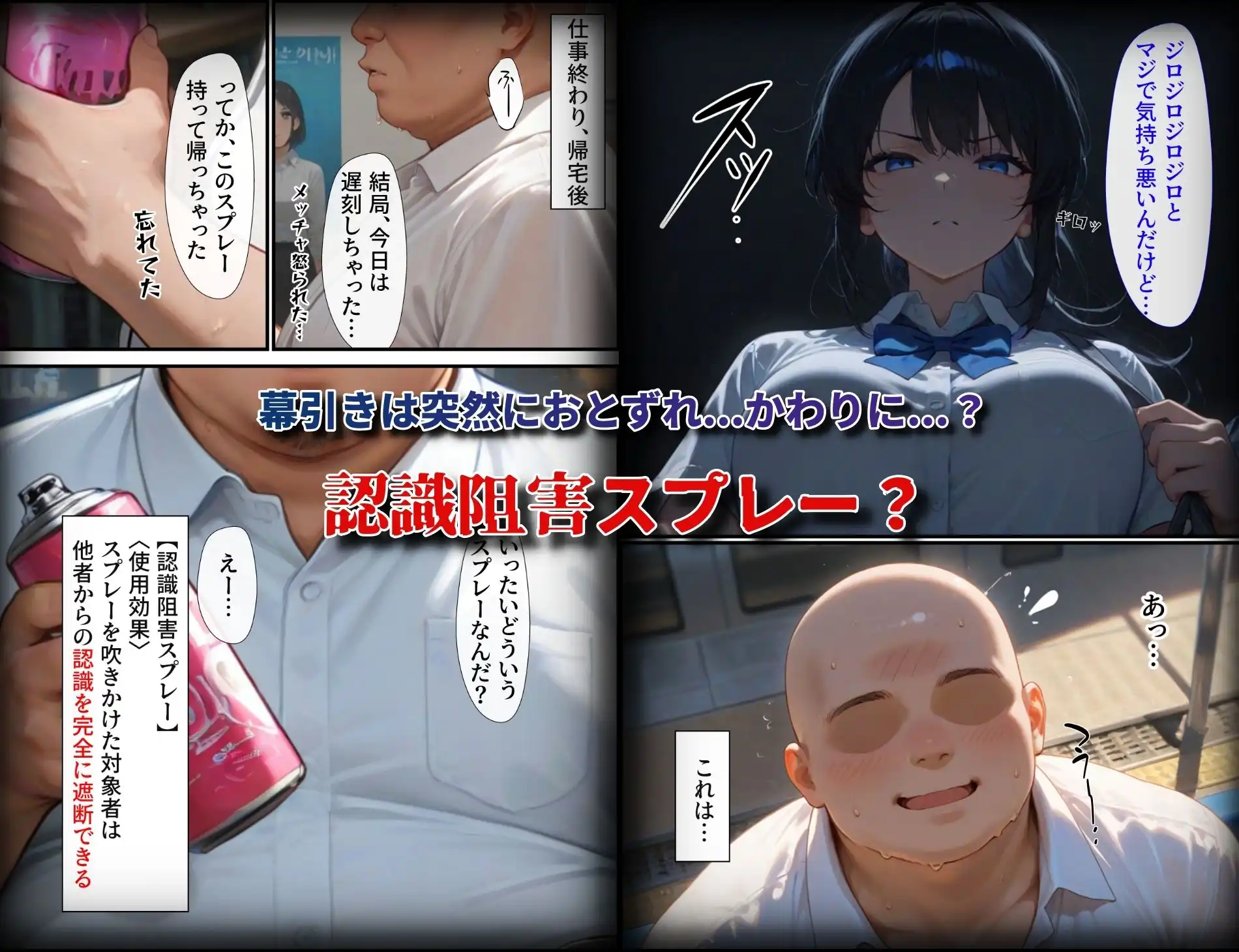 恥辱列車【認識阻害】