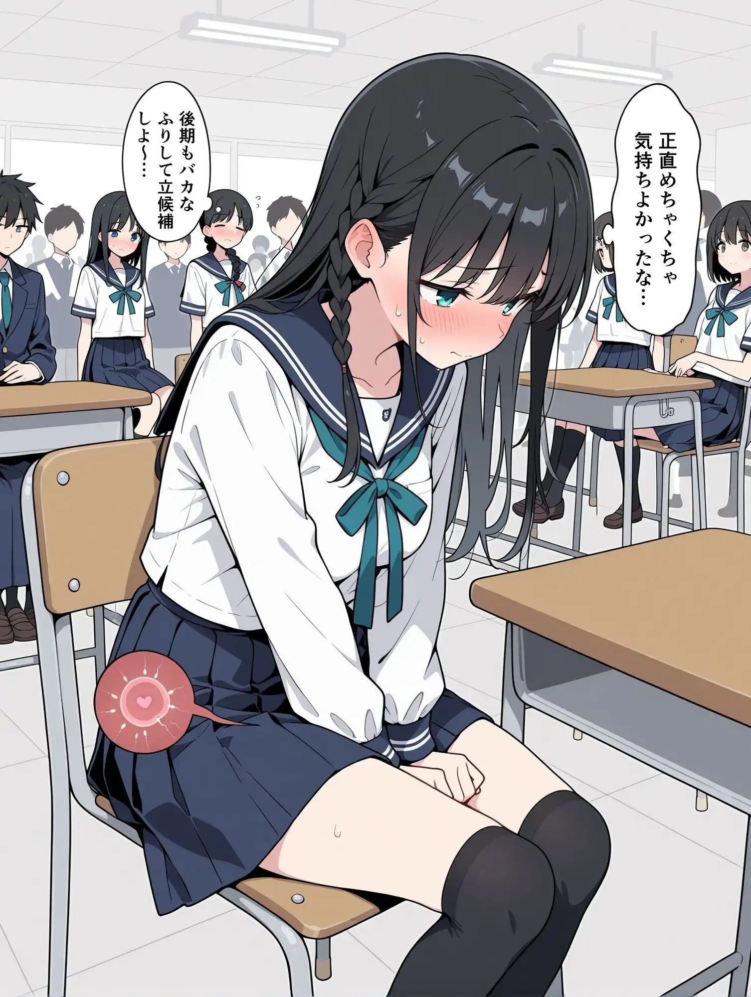 保健委員は実際にセックスしてもらいます