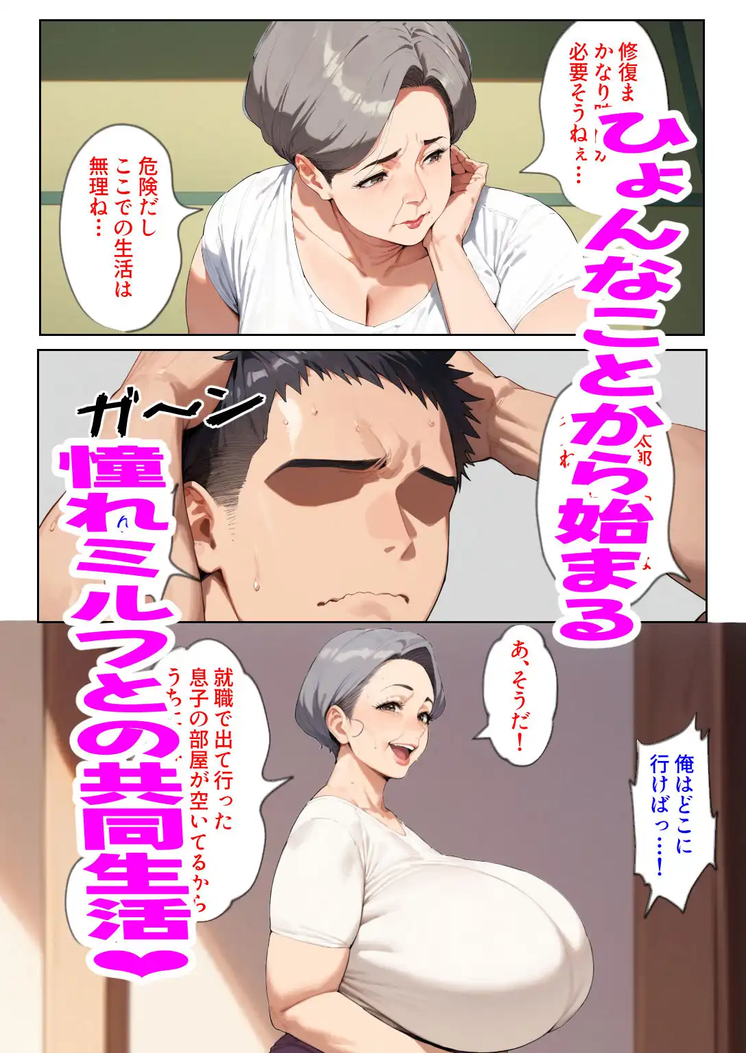 ミルフマン3〜大家の陽子さん〜
