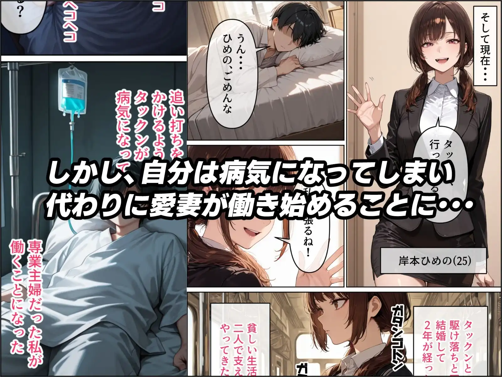 最愛の姉妻がブラック企業で裸踊り担当になった話（仮）