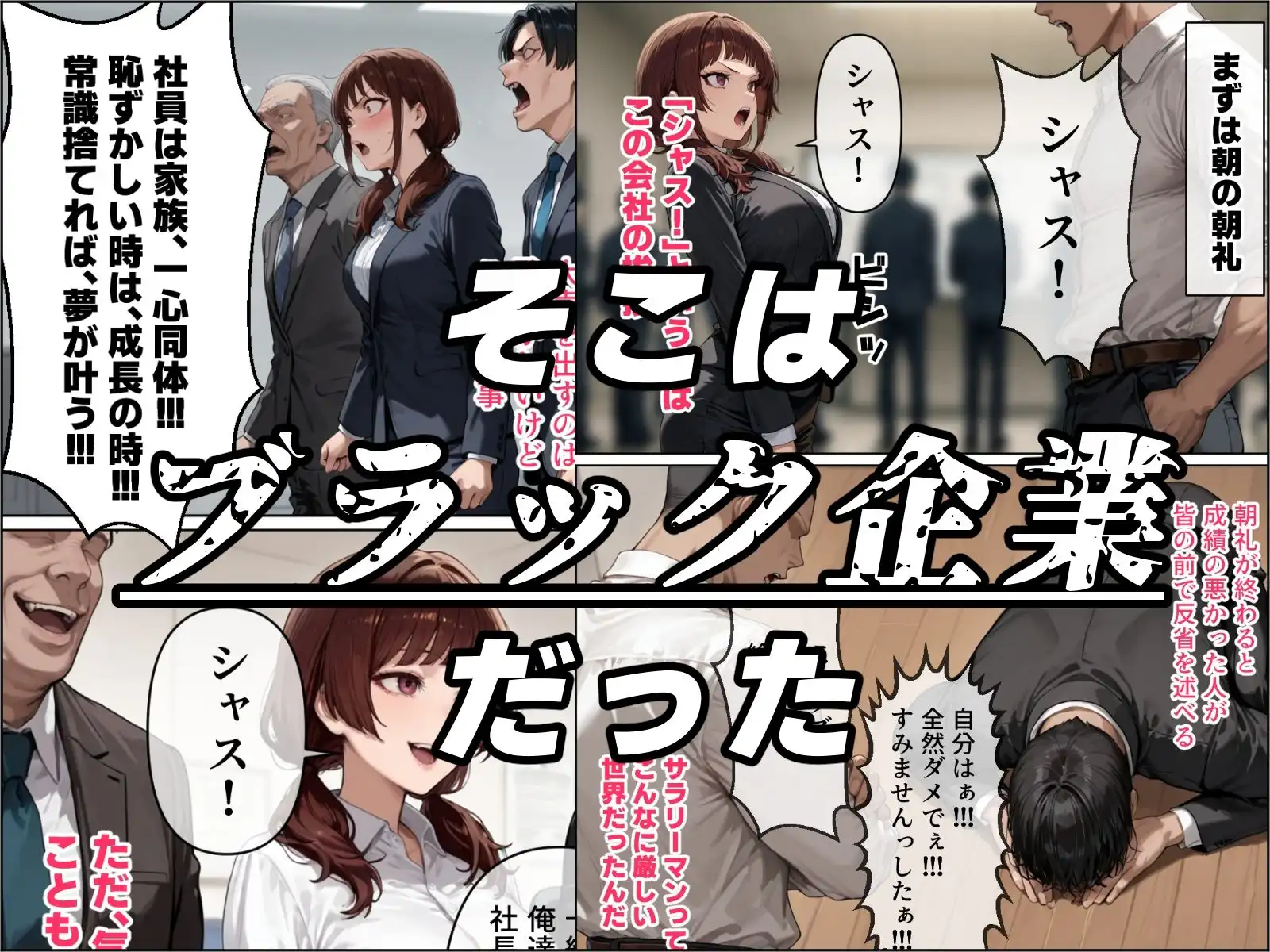 最愛の姉妻がブラック企業で裸踊り担当になった話（仮）