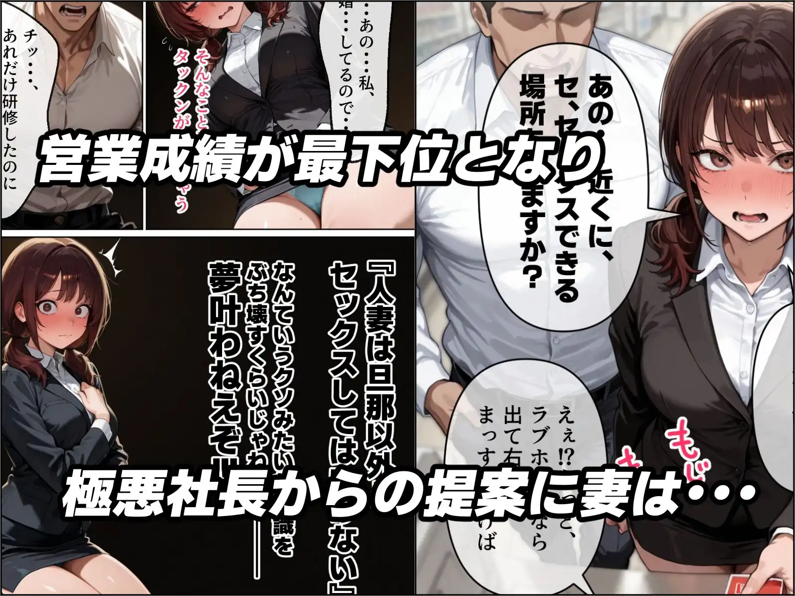 最愛の姉妻がブラック企業で裸踊り担当になった話（仮）