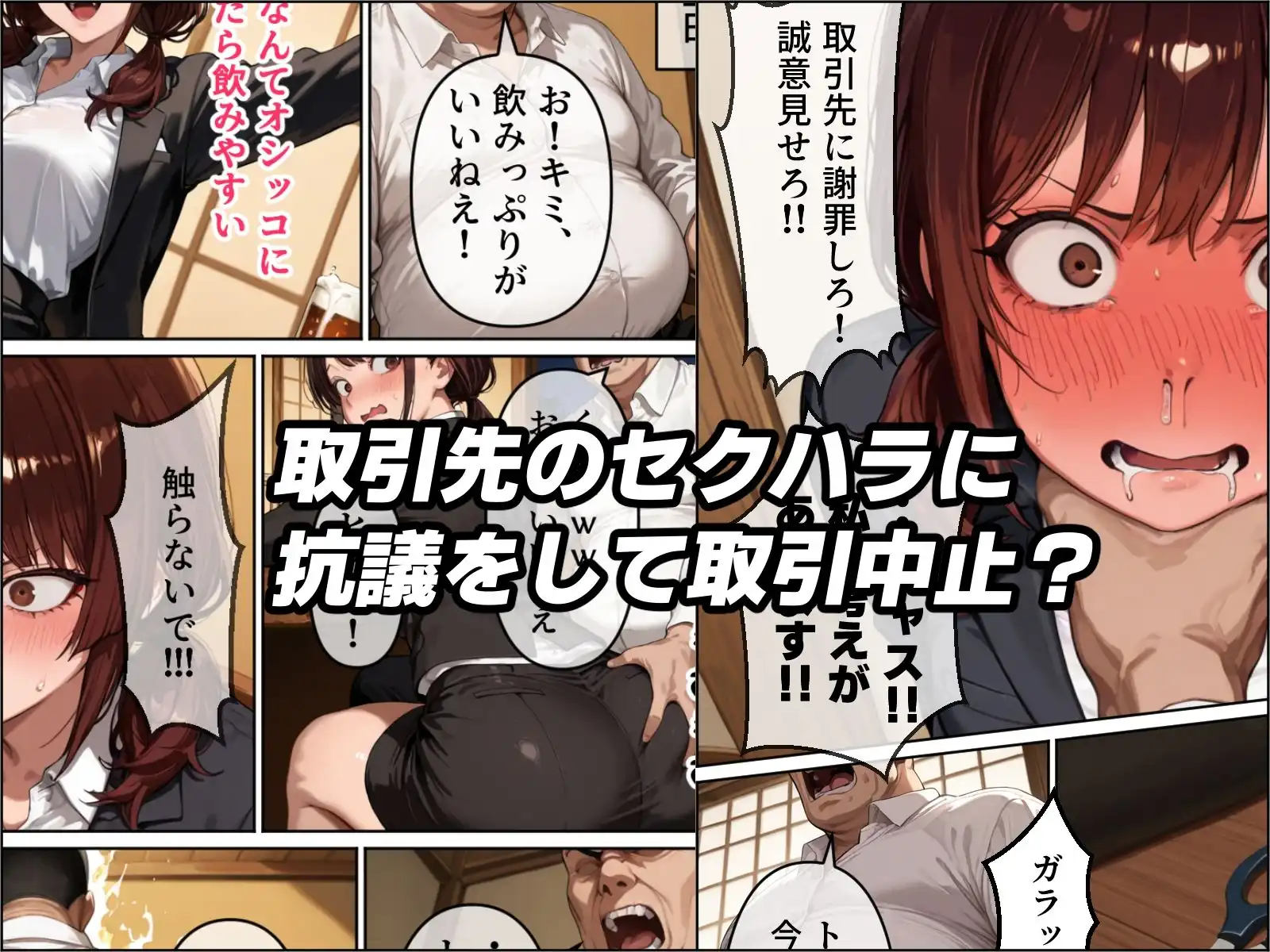 最愛の姉妻がブラック企業で裸踊り担当になった話（仮）