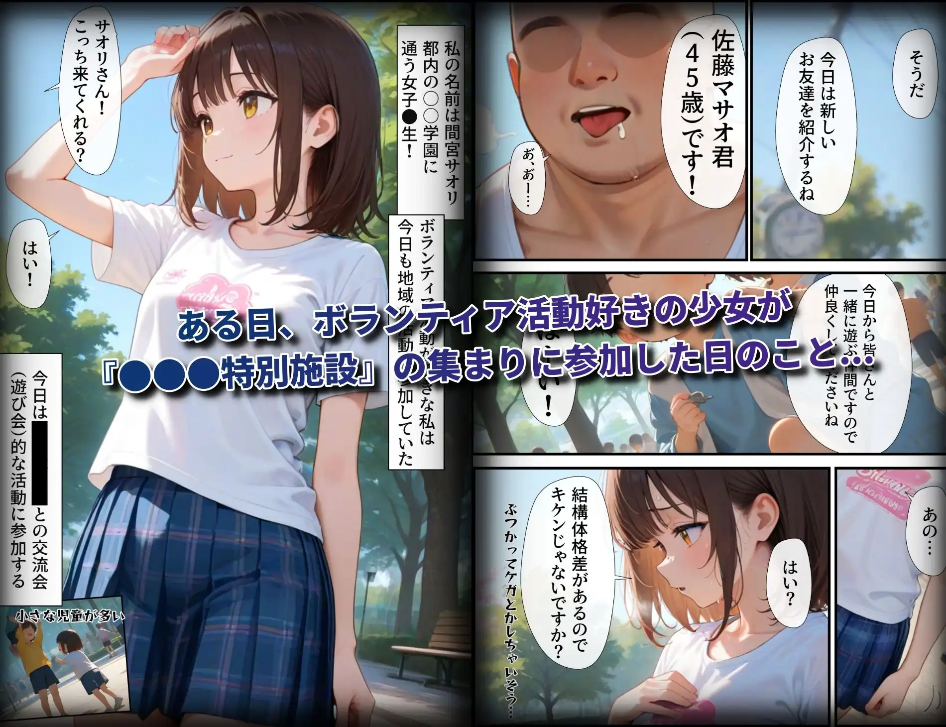 痴醜活動【ボランティア編】