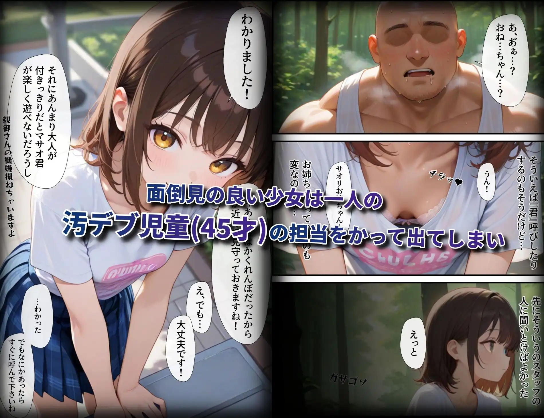 痴醜活動【ボランティア編】