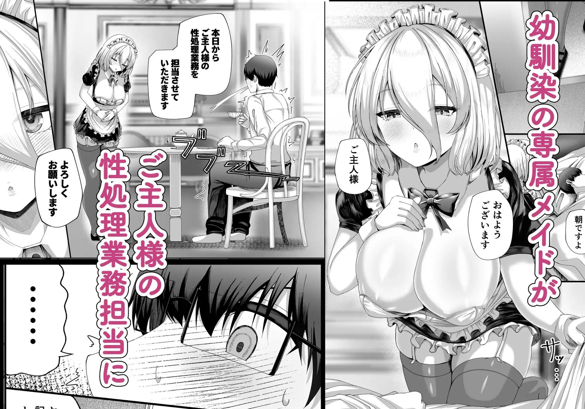 オスになるには都合の良いメイド