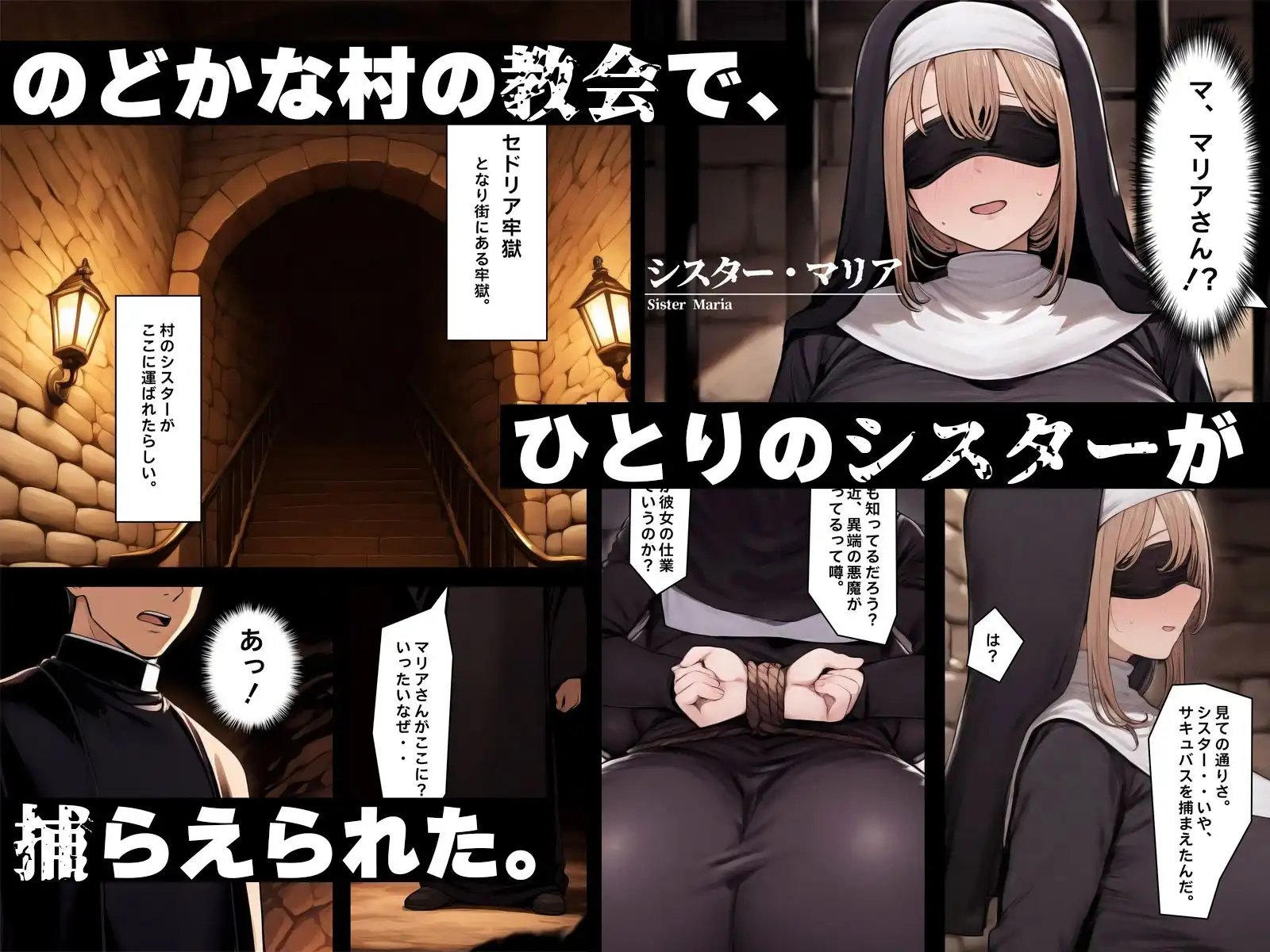 私はただのシスターです。