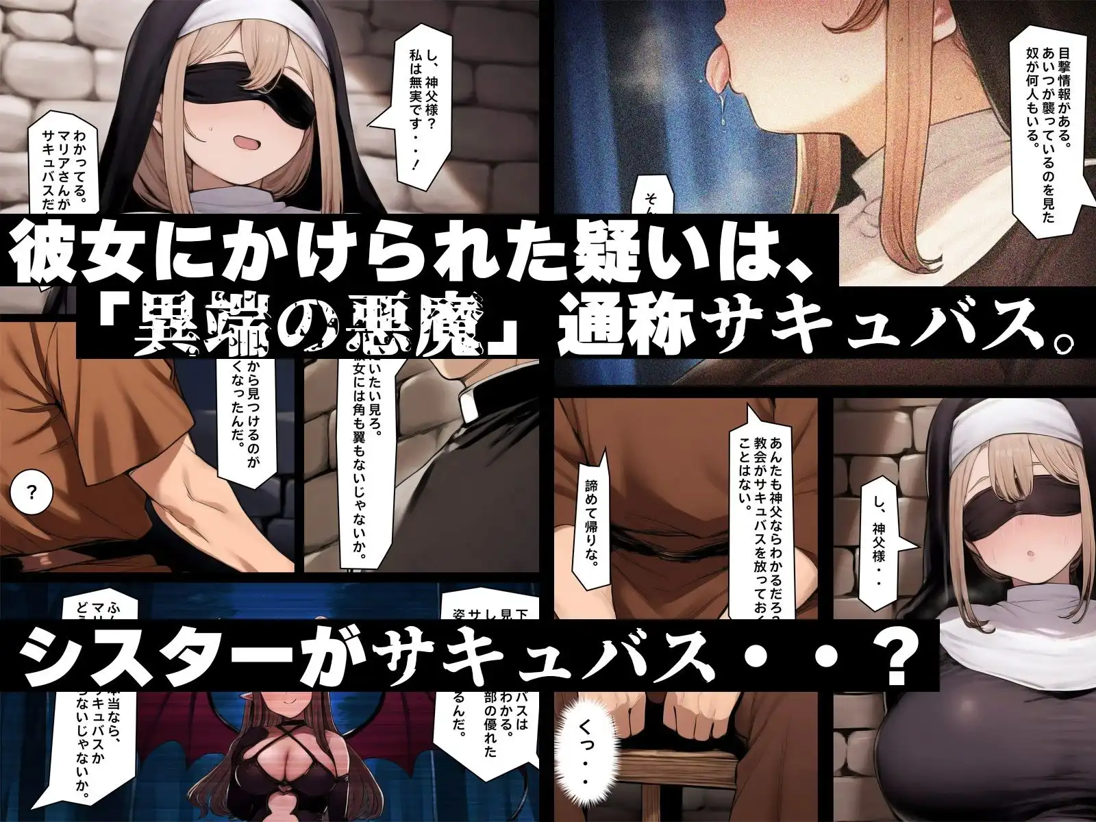 私はただのシスターです。