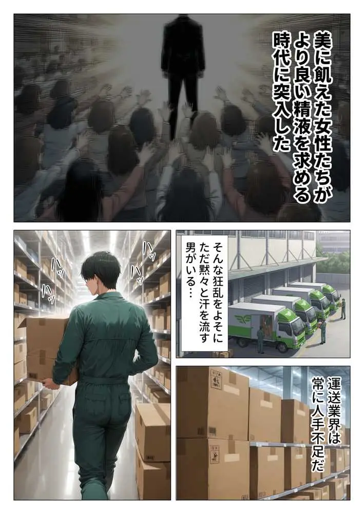 【精液が最強の美容薬の世界】 SSSレア精液で人生逆転！むちむち人妻女医の特別検診 - ページ04