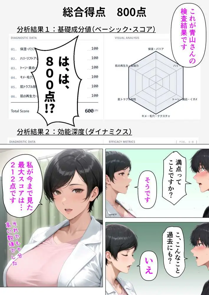 【精液が最強の美容薬の世界】 SSSレア精液で人生逆転！むちむち人妻女医の特別検診 - ページ20