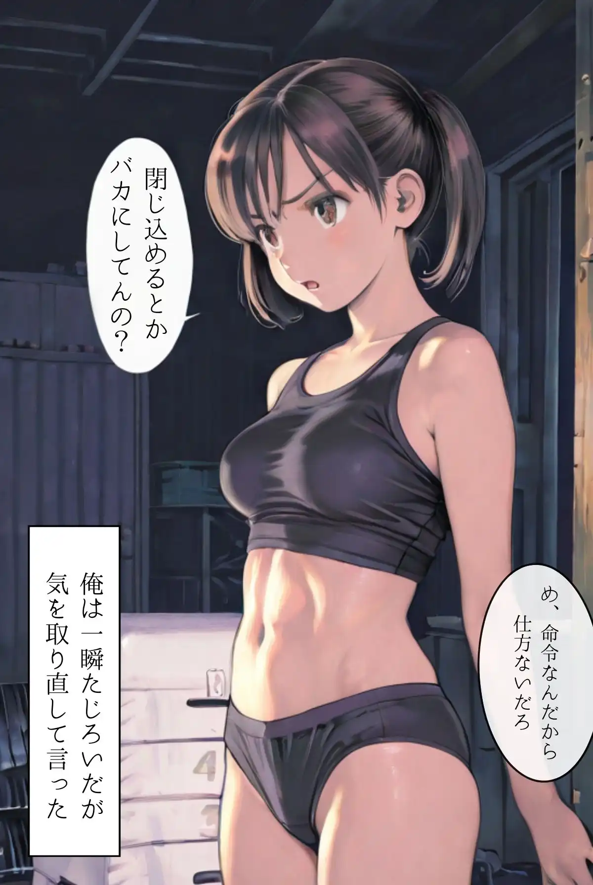 その女は陸上部を性支配する