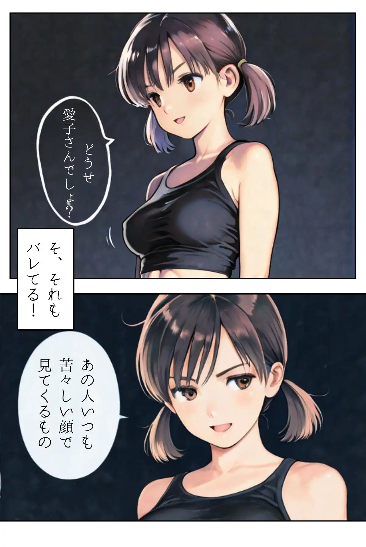 その女は陸上部を性支配する