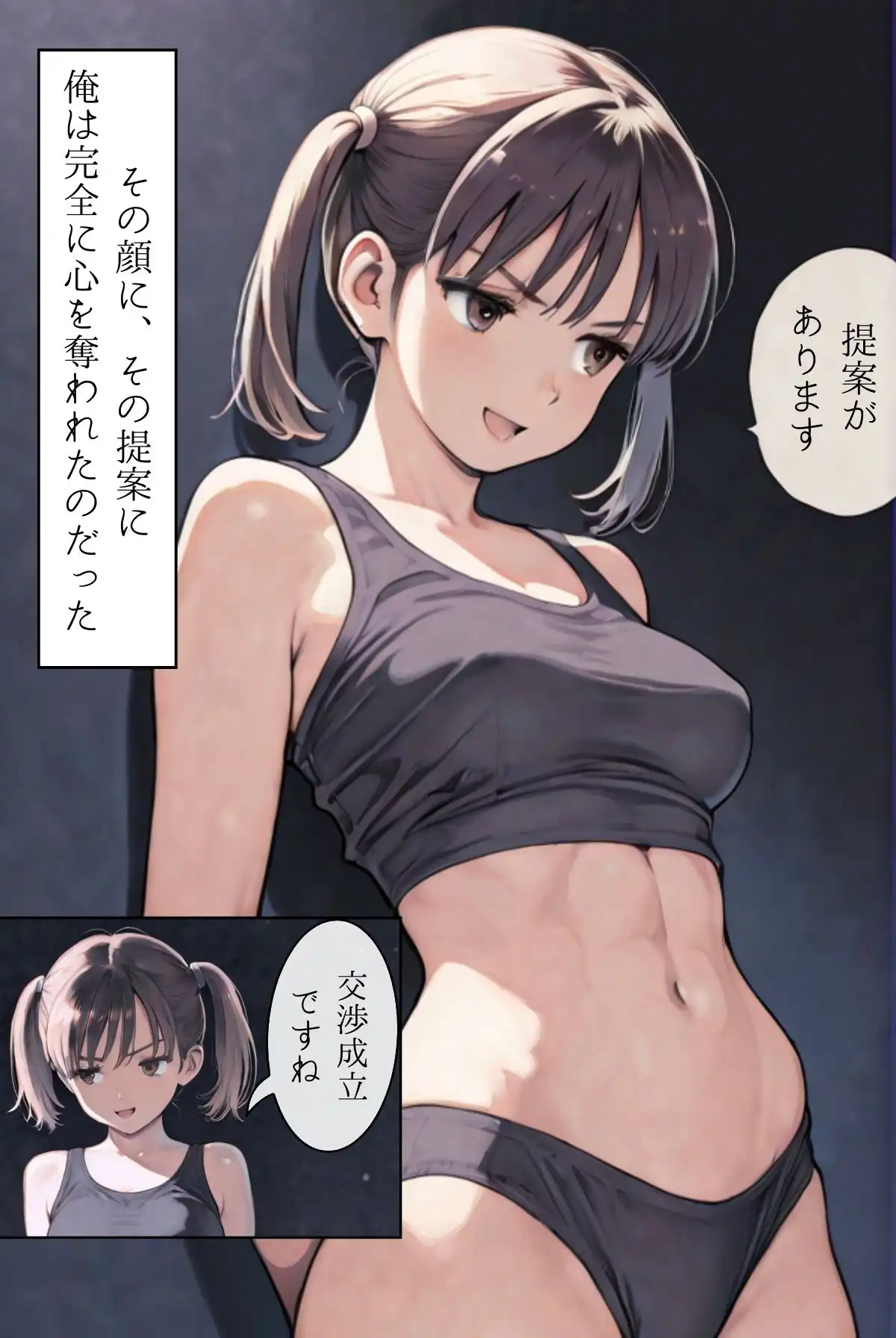 その女は陸上部を性支配する