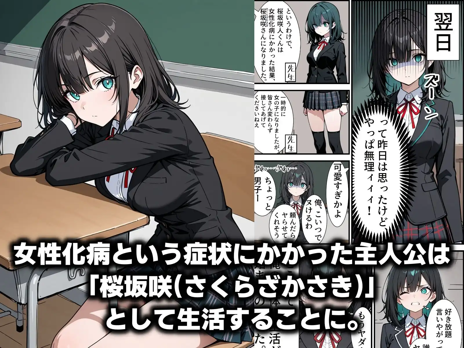 普通の男子だった俺がクソビッチなギャルに堕ちるまで