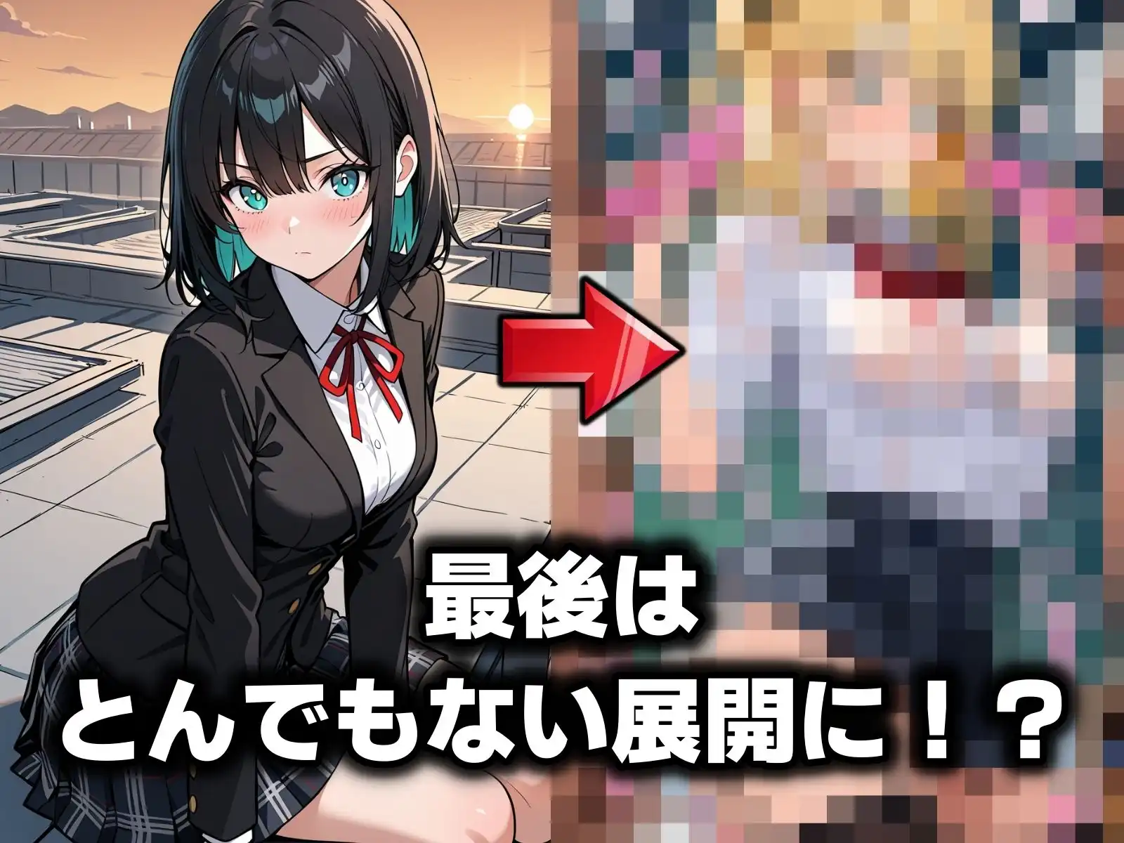 普通の男子だった俺がクソビッチなギャルに堕ちるまで