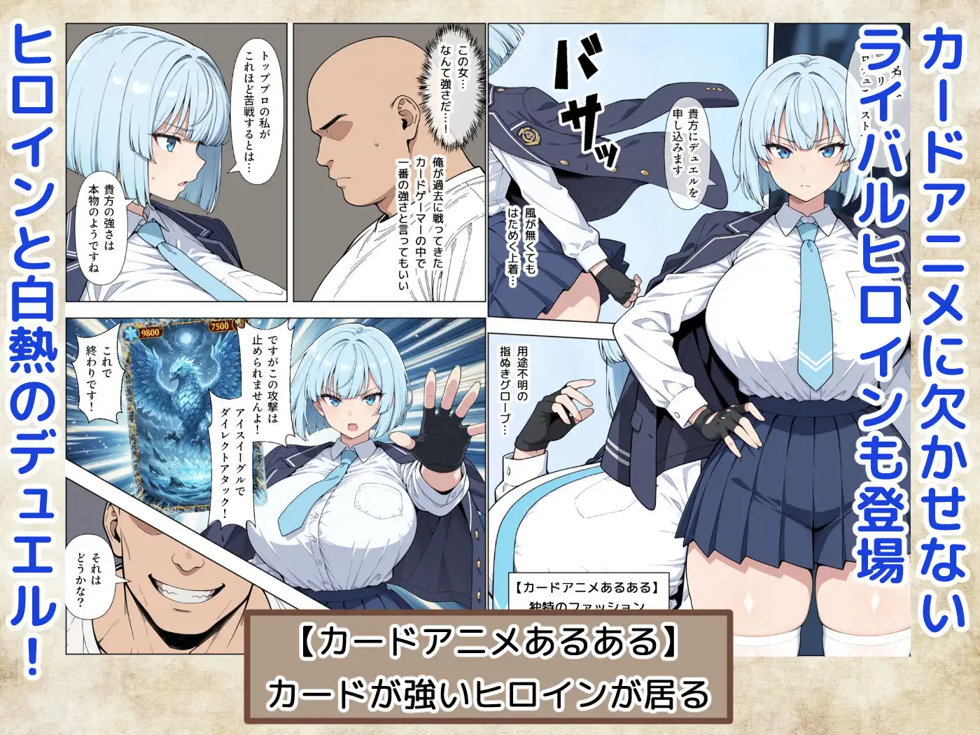 カードアニメあるあるの世界で無双してみた