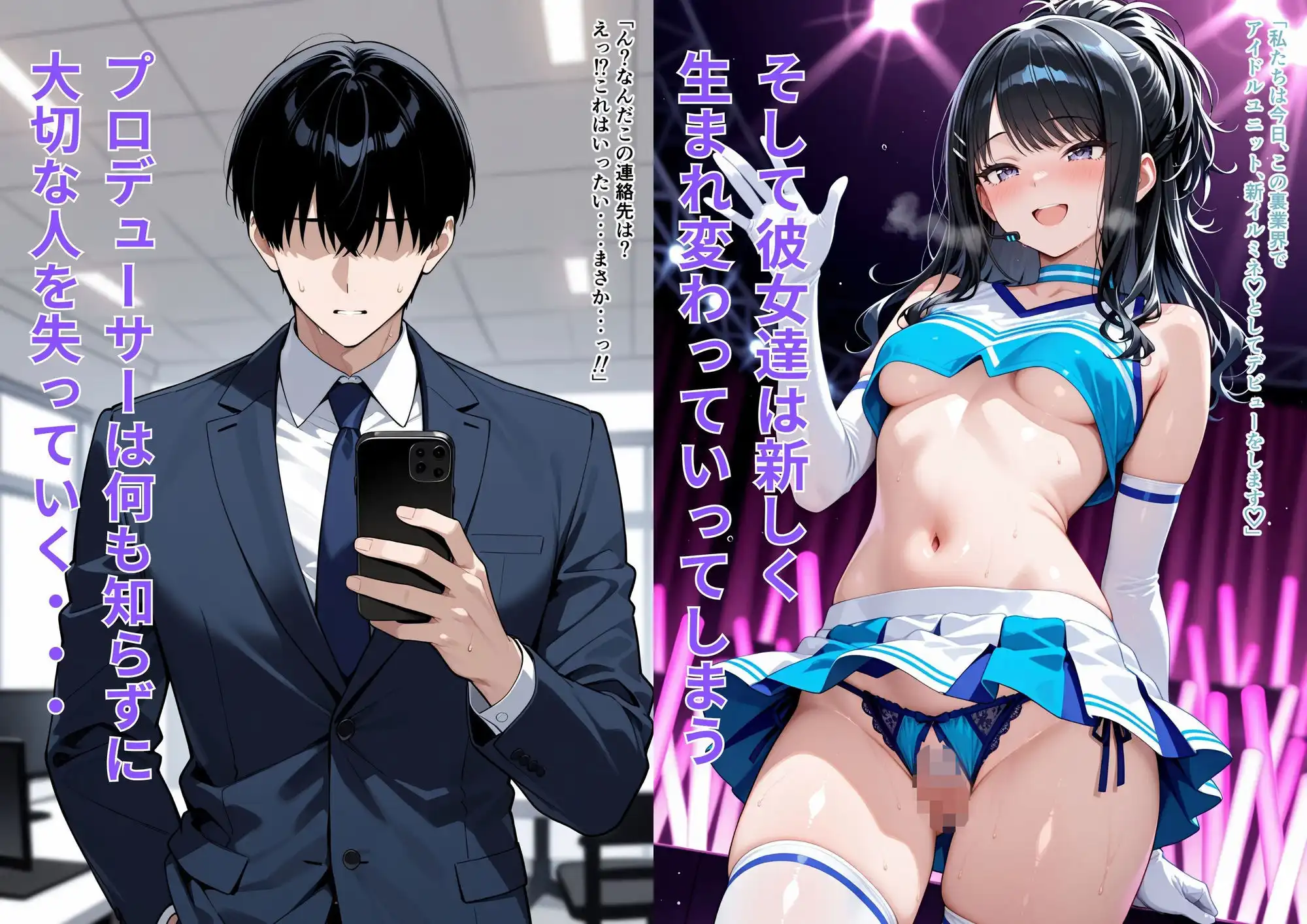 アイドルの落とし穴2 汚れていく星達 - サンプル7