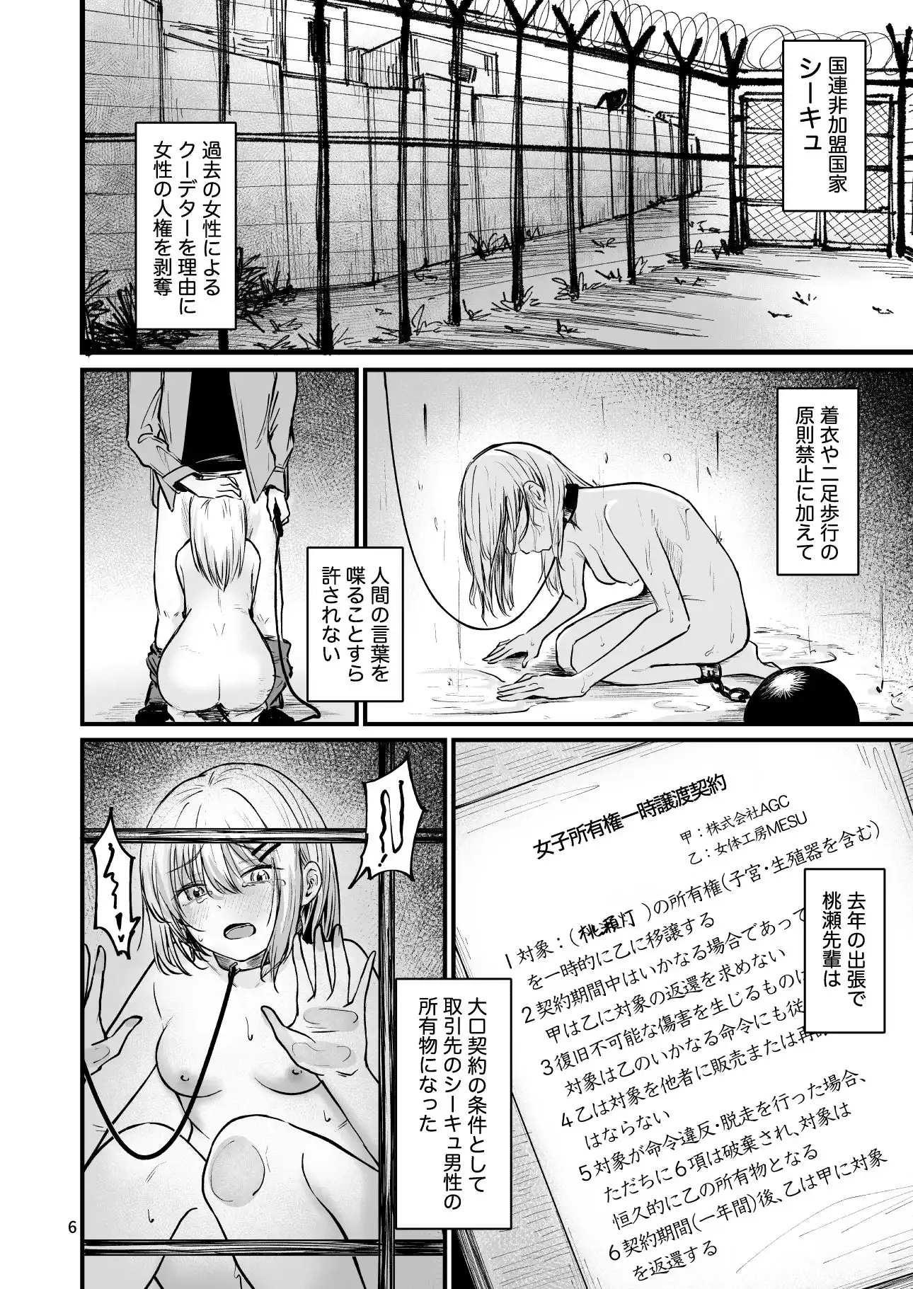 女性の権利が失われた国2