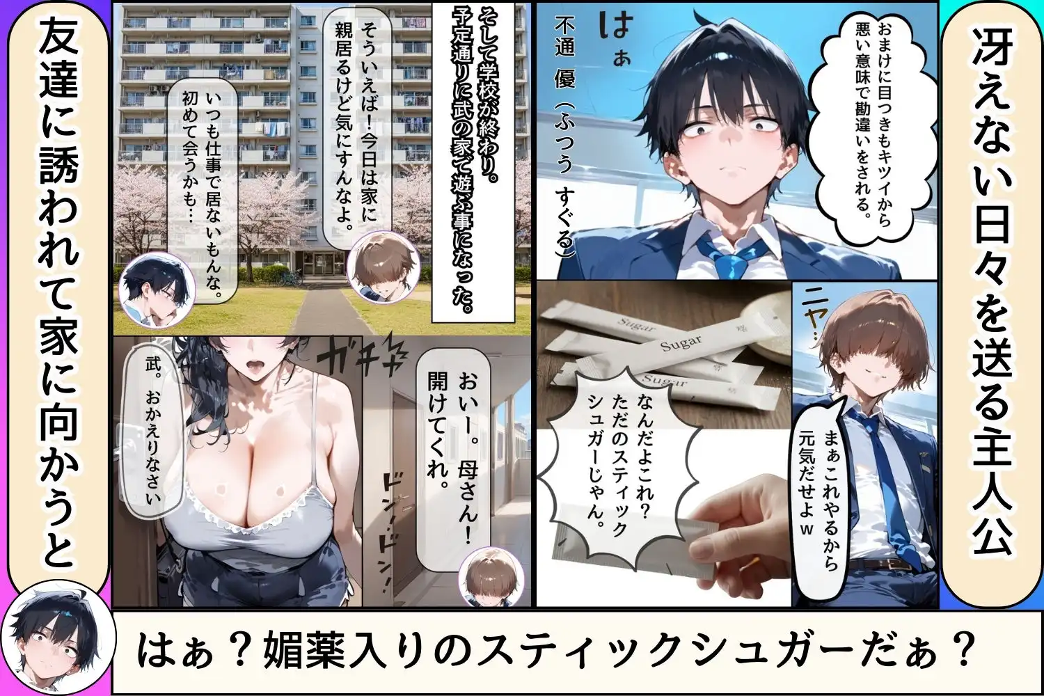 セックスレスのシングルマザーが発情したら本当にヤバかった。