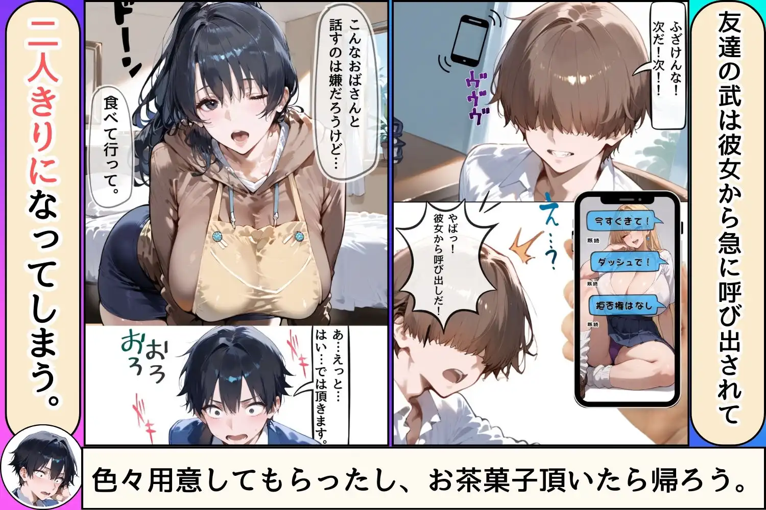 セックスレスのシングルマザーが発情したら本当にヤバかった。