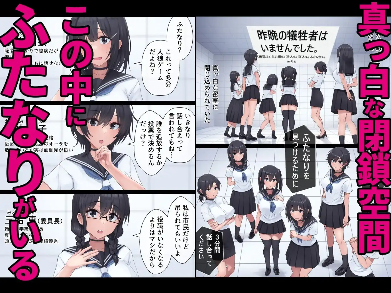 ふたなり人狼