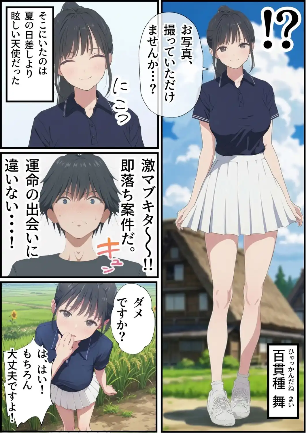 【義阜編】おじさん、私を旅に連れてって